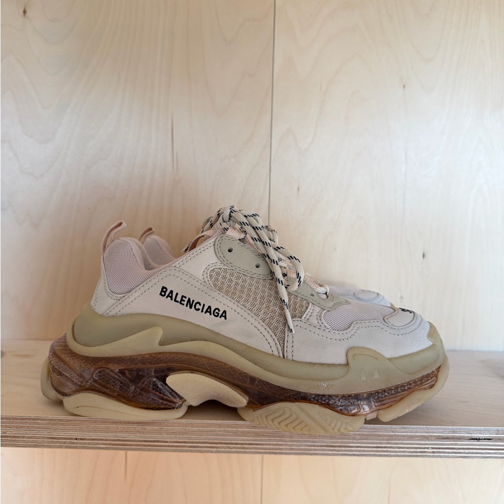 Balenciaga Triple S Beige (EU 39/US 8.5)